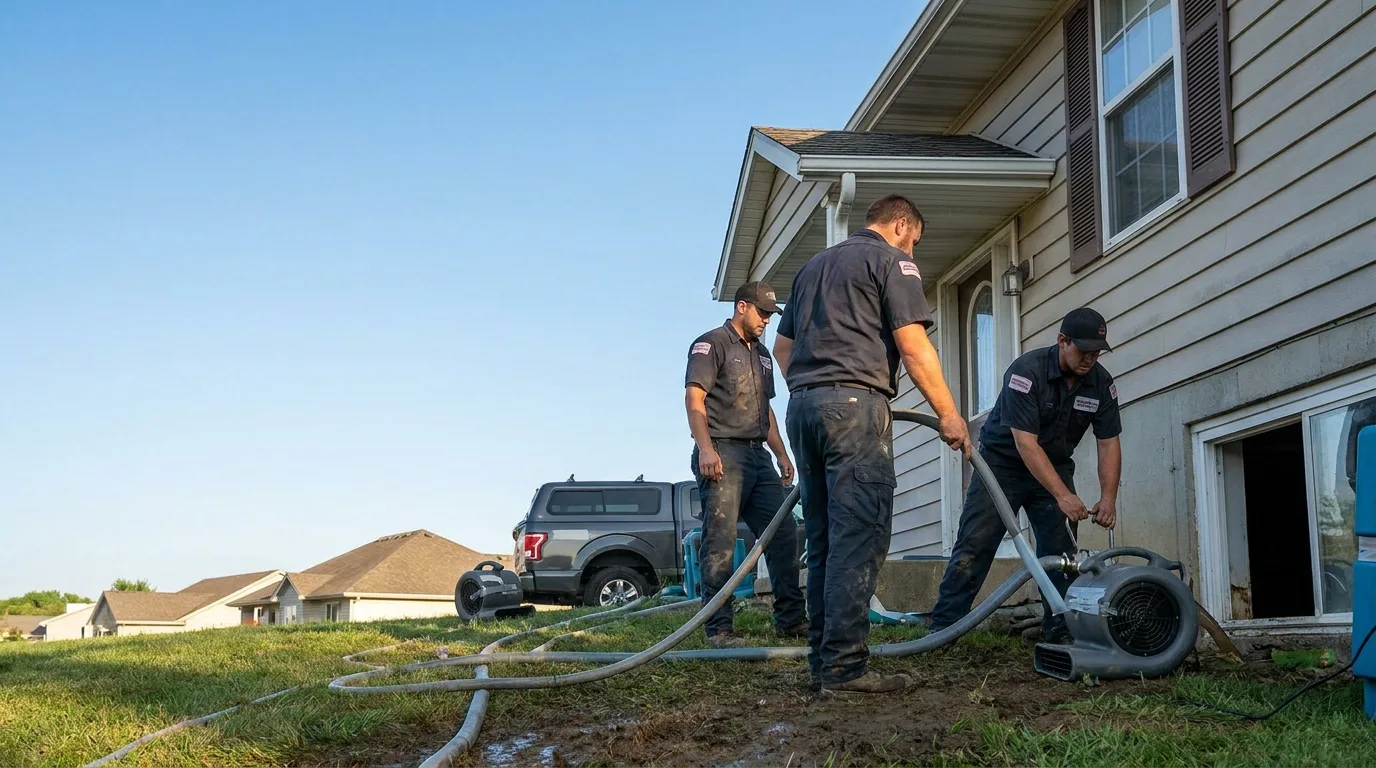 Water Removal in Franklin, OH near me